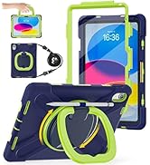 BATYUE Case for iPad (A16) 11th/10th Gen 11''/10.9'' 2025/2022 - Heavy Duty Shockproof Cover with...