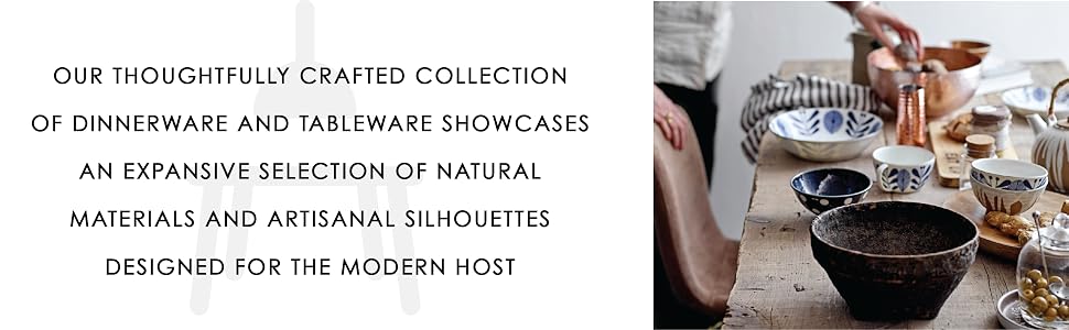 thoughtfully crafted tableware