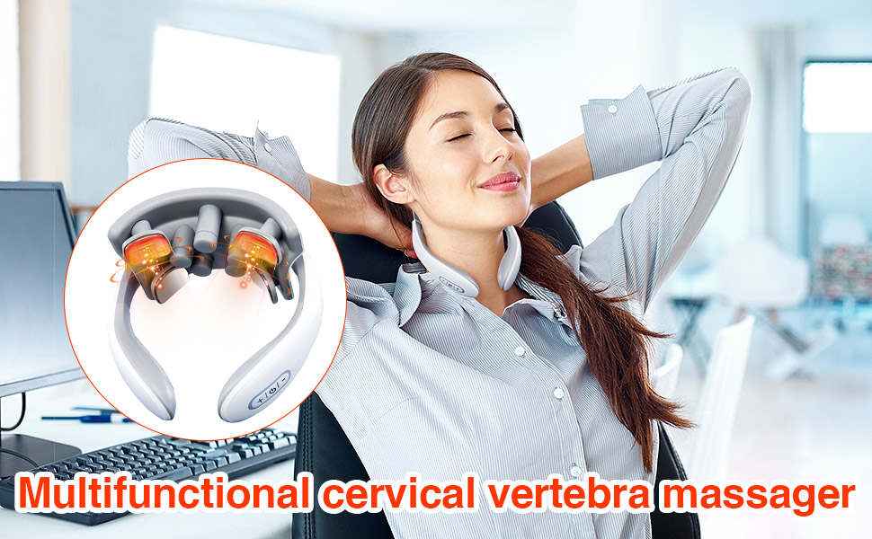 neck massager for pain relief deep tissue