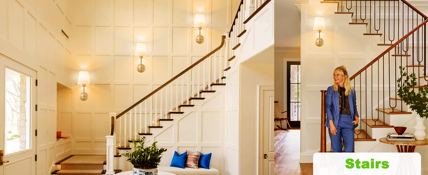 These battery operated sconces are a fantastic addition to any space.