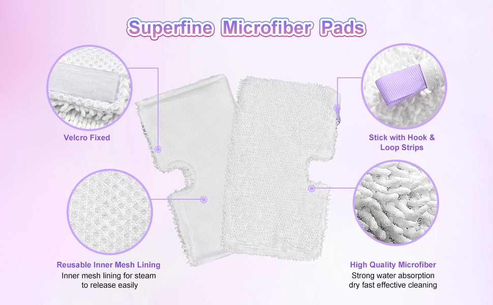 Shark S3501 Steam Mop Pads Replacement