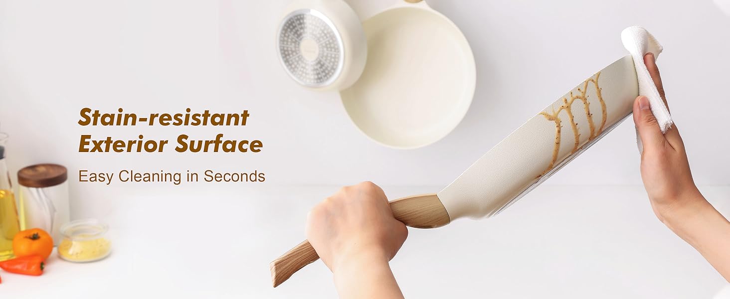 ceramic nonstick frying pan