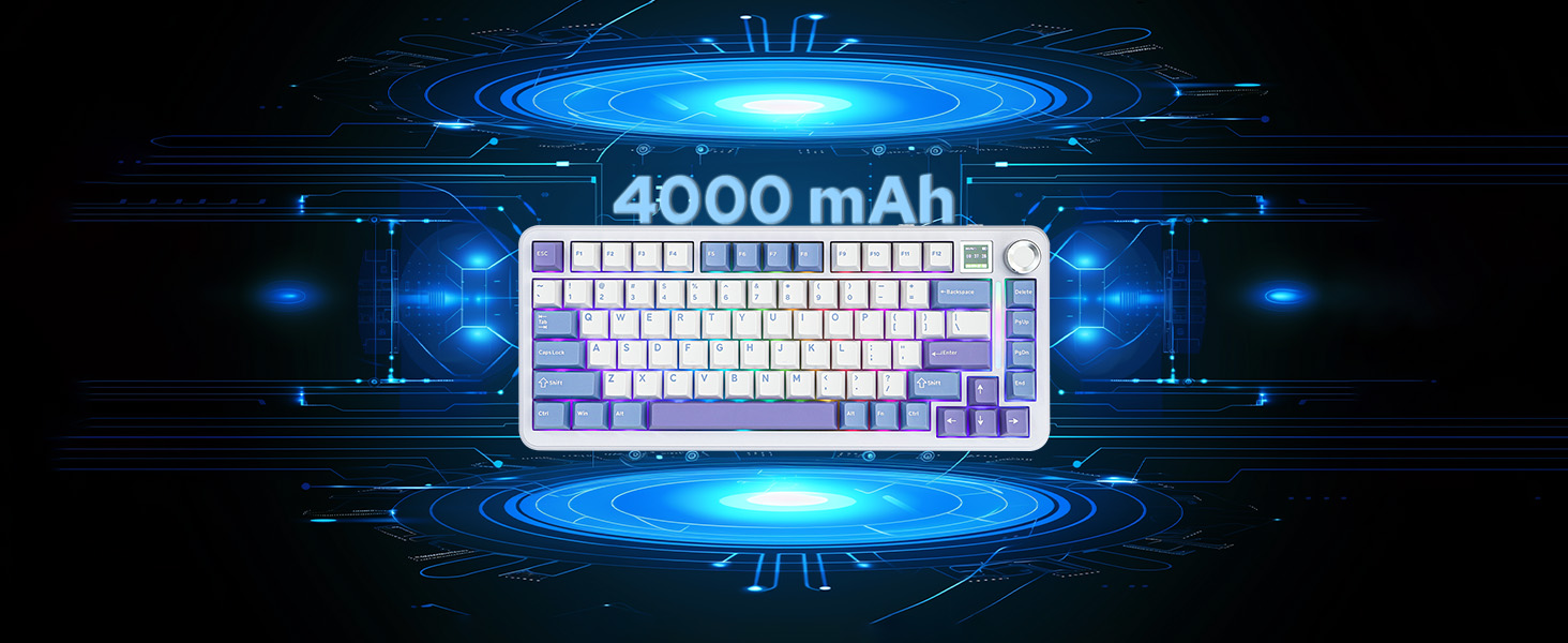 Cypher81 Wireless Gaming Keyboard