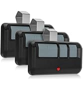 3 for Liftmaster Chamberlain Craftsman Garage Door Opener Remote 893LM 893Max, Garage Door Remote...