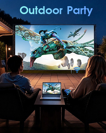 wireless hdmi transmitter and receiver 4k