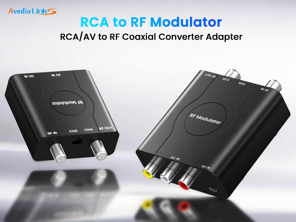 RCA to RF Modulator 1
