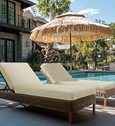 Codi-Terra-Outdoor-Chaise-Lounge-Cushion-Waterproof-for-Patio-Furniture