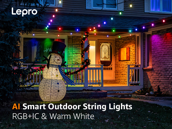 ZB1 rgbw smart string lights