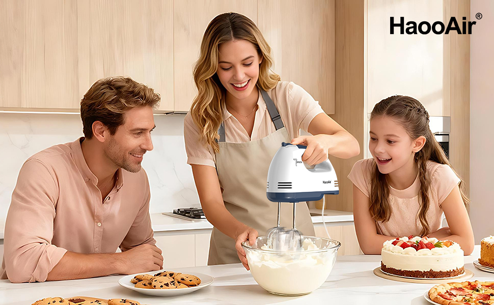 HaooAir Hand Mixer