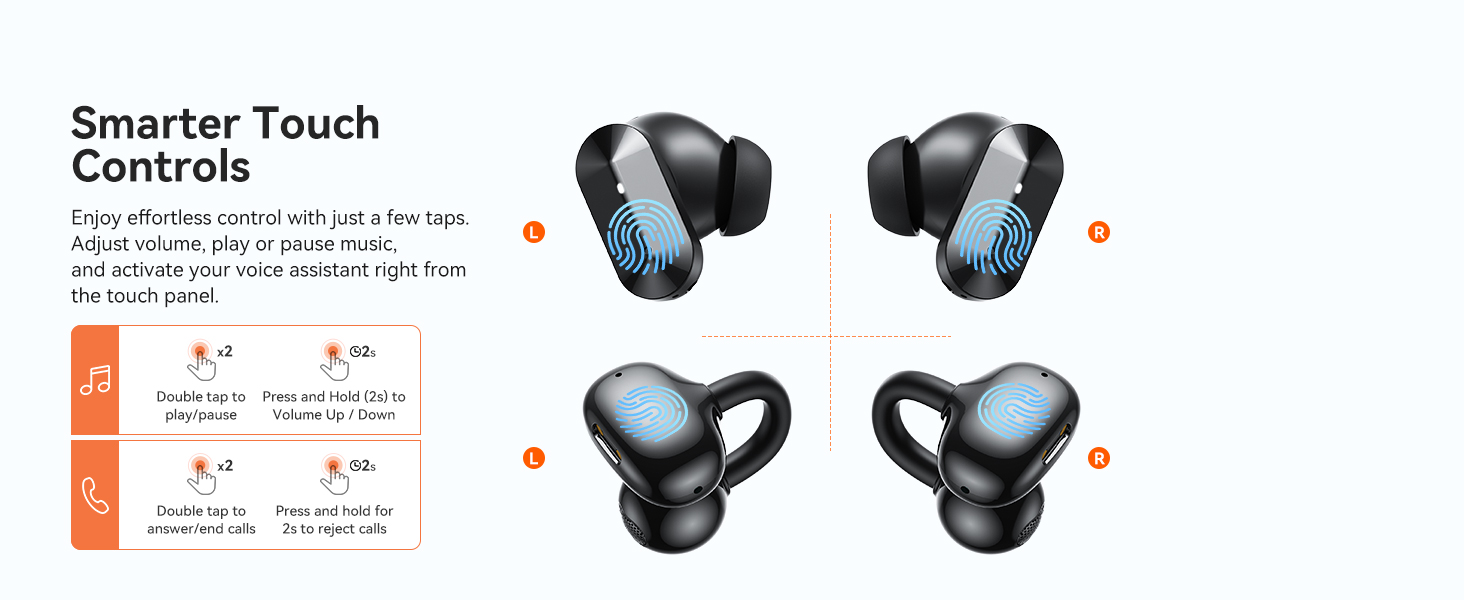 open ear earbuds