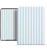 Kindle Case for 7" Kindle Paperwhite 12th Gen 2024 and 7” Colorsoft, Striped Kindle Cover with Ha...