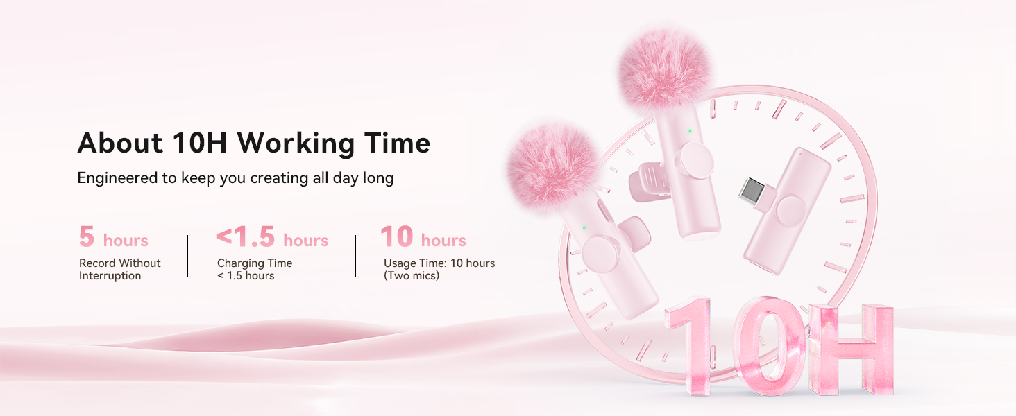 Wireless Lavalier Microphone