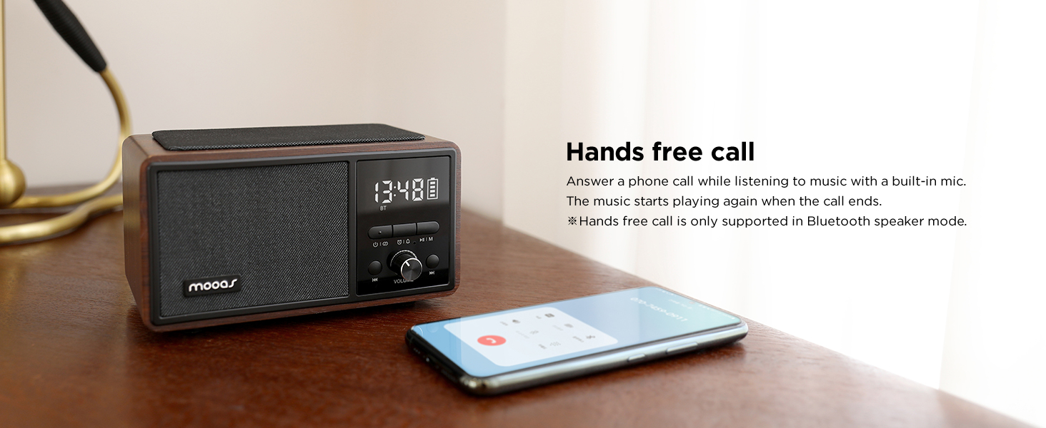 Hands free call