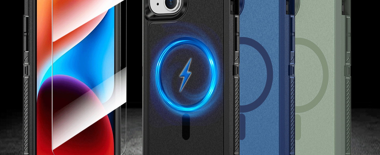 iPhone 14 Case Compatible with Magsafe