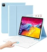 COO Keyboard Case for iPad Pro 12.9 inch 6th/5th/4th/3rd Generation (2022-2018), Folio Stand Case...