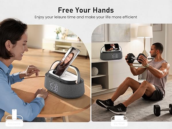 digital alarm clock for bedroom