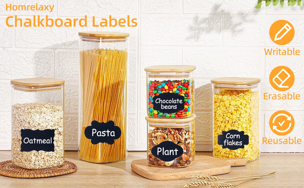 Chalkboard Labels