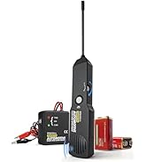 VEHLIVE EM415Pro Wire Tracer Electrical Automotive Open &amp; Short Finder With Battery, 6-42V DC Cir...