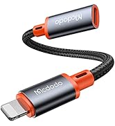 mcdodo 4 in 1 USB-C to Lightning OTG Adapter with Charging/Data Transfer/Audio/OTG Function Type-...