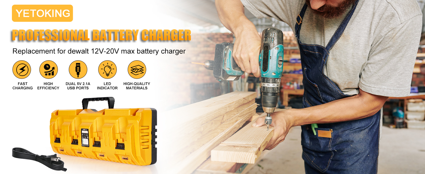Dewalt Battery Charger