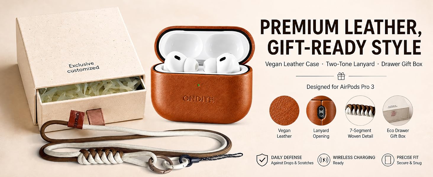 apple airpods pro 3 case