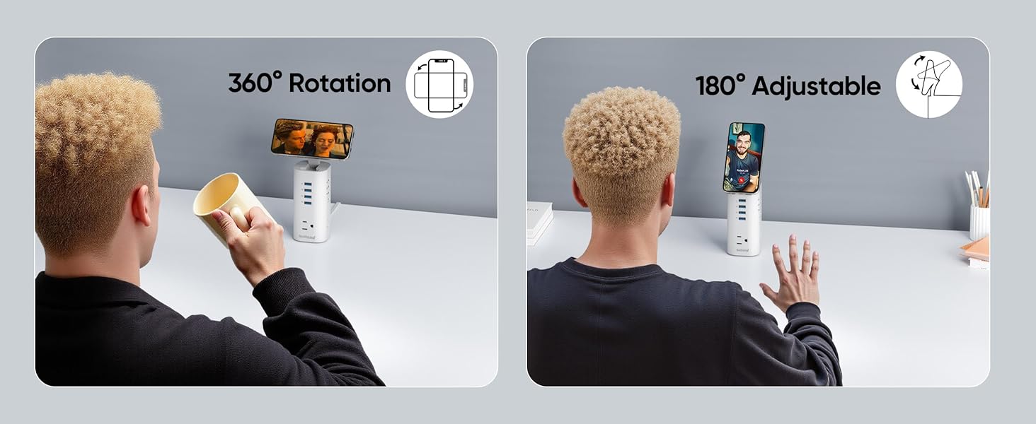 multiple charging station