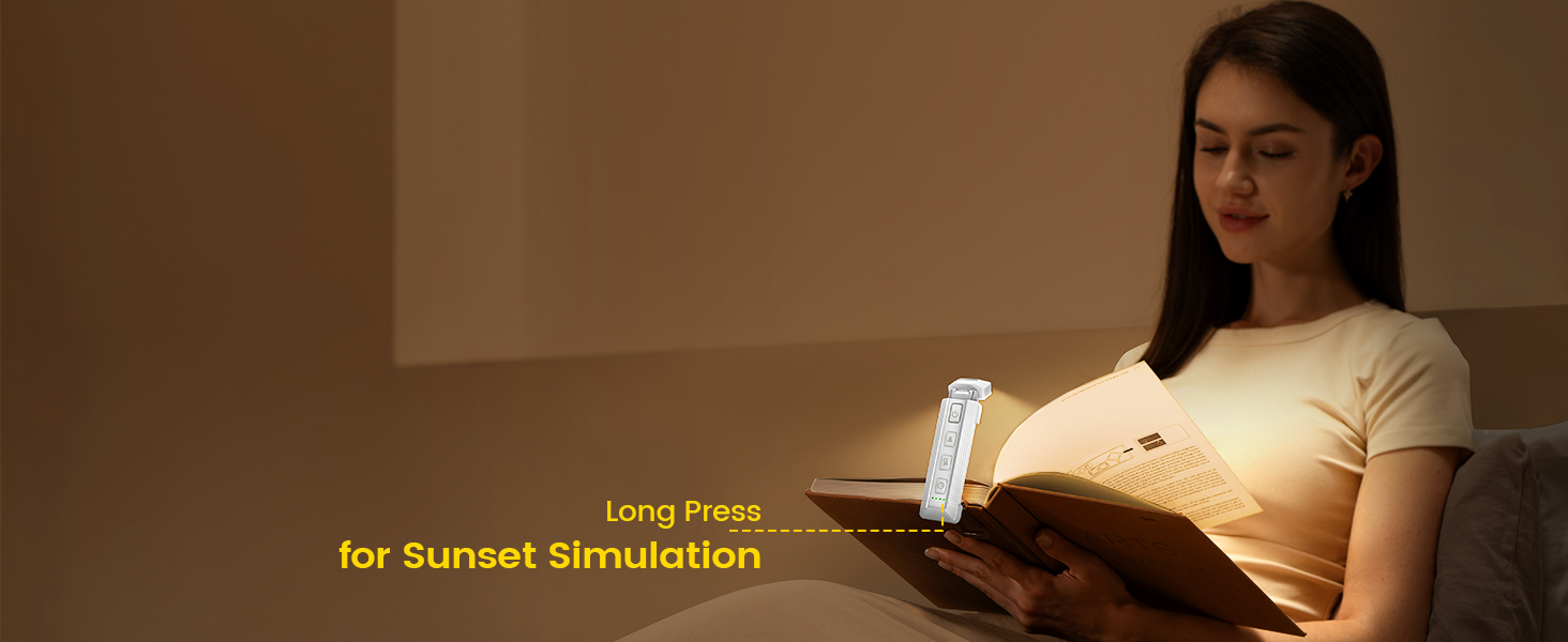 book reading light 