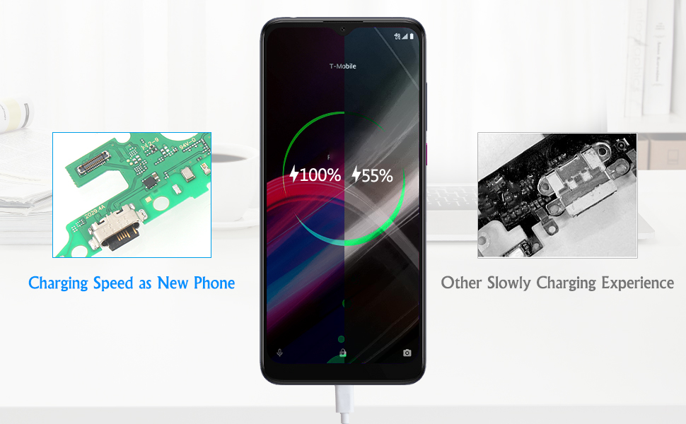 TCL Revvl 4+ Plus 5062Z 5062W USB