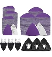 AMZWEI Upgraded 266CS Zirconia Oscillating Tool Sanding Kit with 3 Triangle &amp; 3 Finger Sanding Pa...