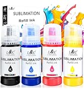 Sublimation Ink for Epson ET2400 ET2720 ET4800 ET-2803 ET-2800 ET-2840 ET-4700 ET-2760 ET-2750 ET...