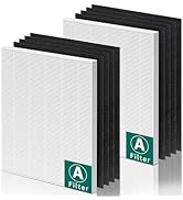 XBGG 115115 HEPA Replacement Filter A for Winix Plasmawave Air Purifier C535 AM90 5300 6300 5300-...