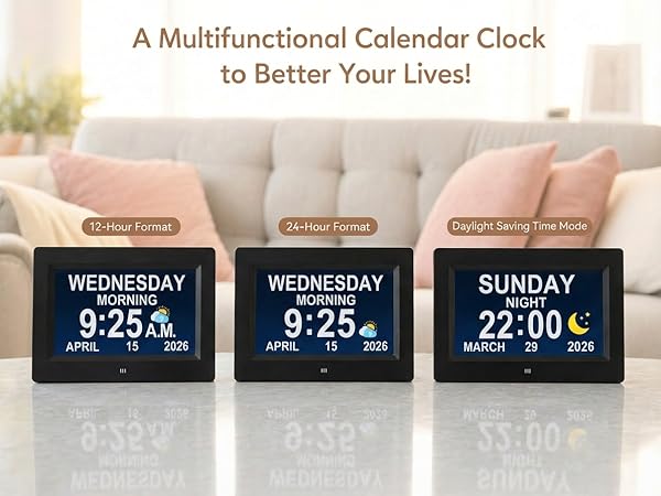Multiple time format