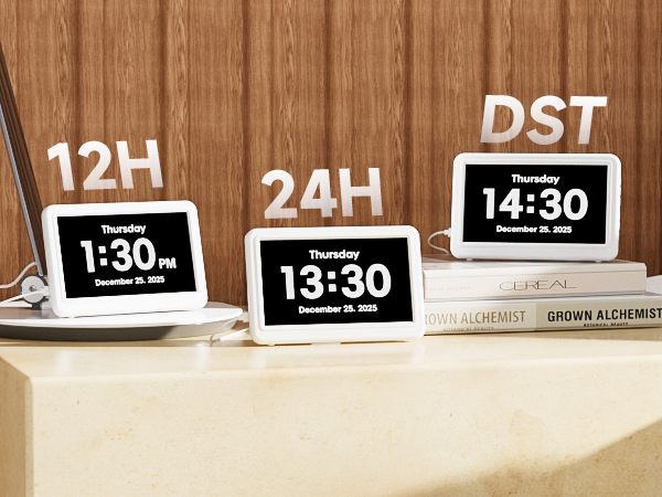 small digital clock