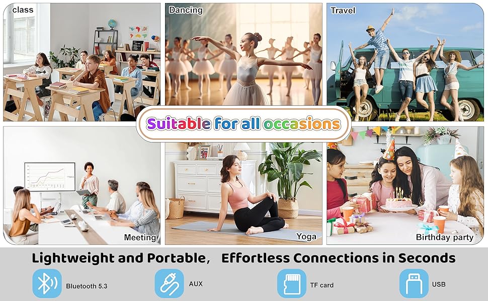 Karaoke Machine Blue