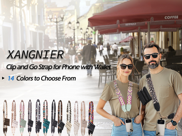 phone lanyard crossbody