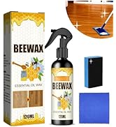QUAAM Beeswax Spray, Beeswax Spray Furniture Polish, Original Beeswax Spray Furniture Polish