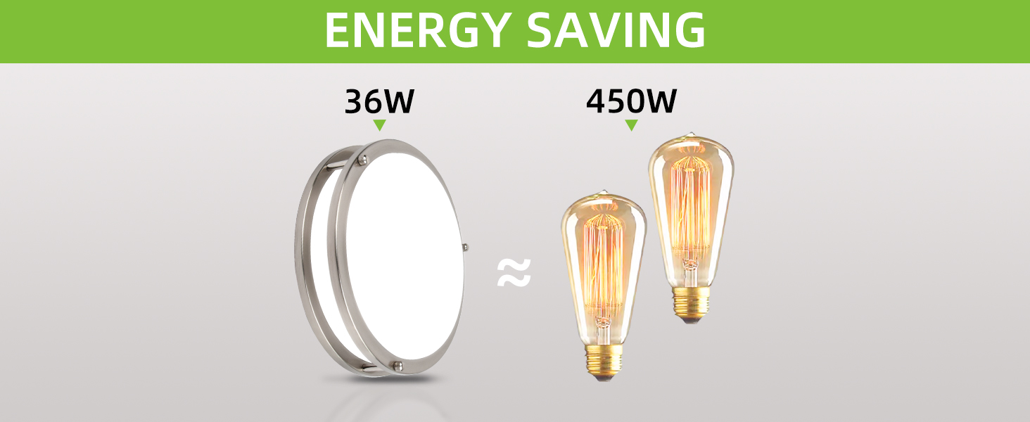 13inch Ceiling Light Fixture