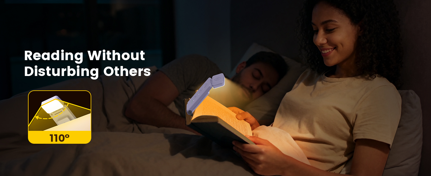 reading book light