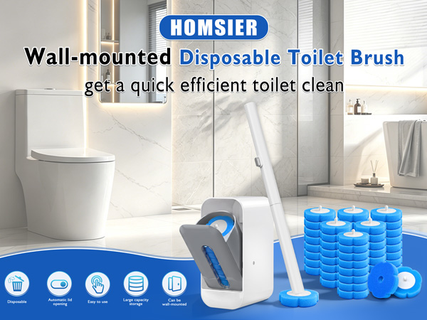 Disposable Toilet Brush