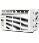 Commercial Cool CC06WT 6,000 BTU Window Air Conditioner , White