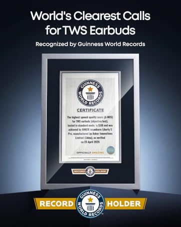 World‘s Clearest Calls for TWS Earbuds