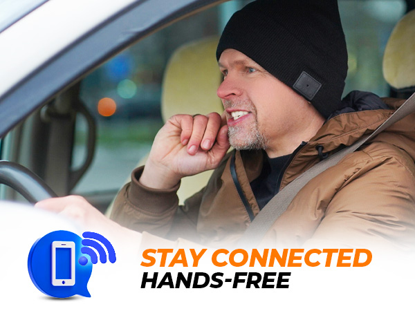 Stay Connected, Hands-Free