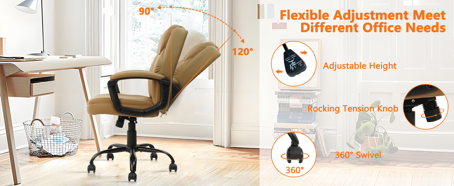 Brown Office Chair
