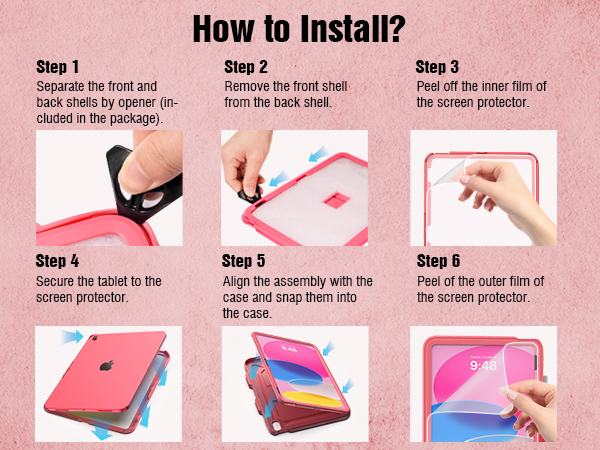 10 generations apple ipad case