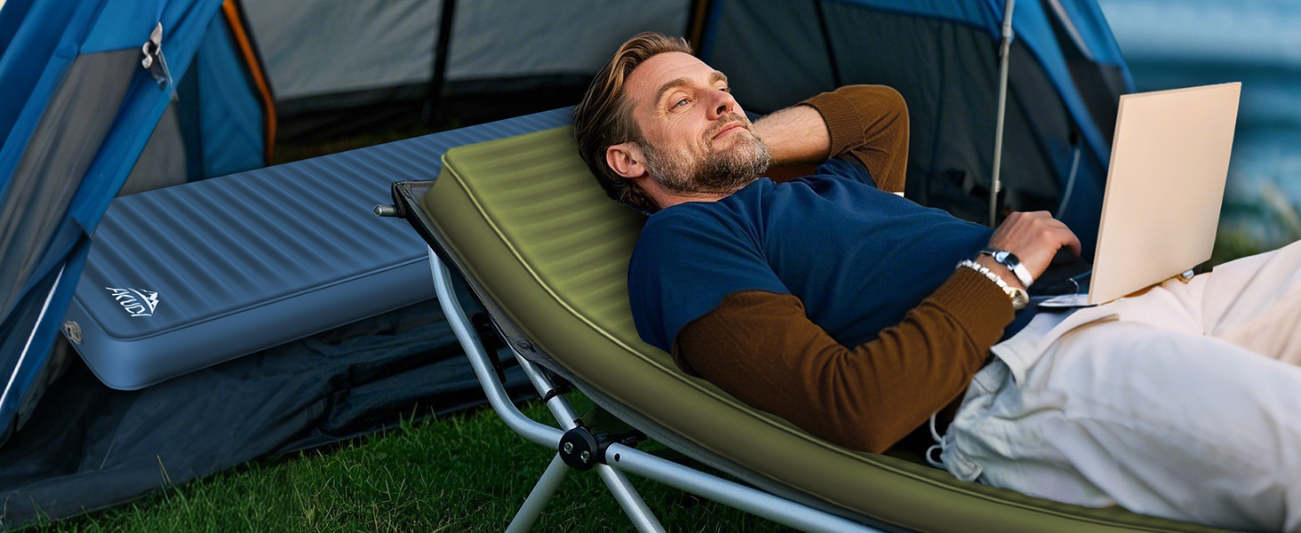 inflatable sleeping pad,camp sleeping pad,sleeping pad camping,sea to summit sleeping pad