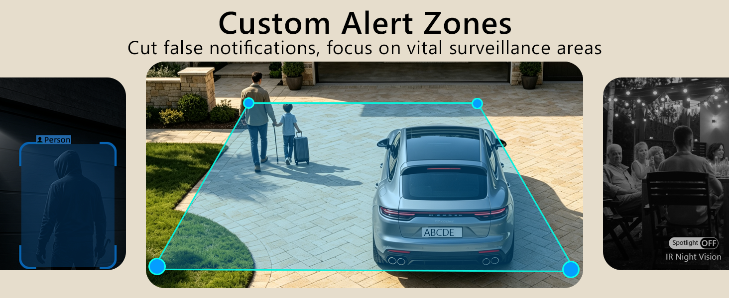 wireless cameras for home security