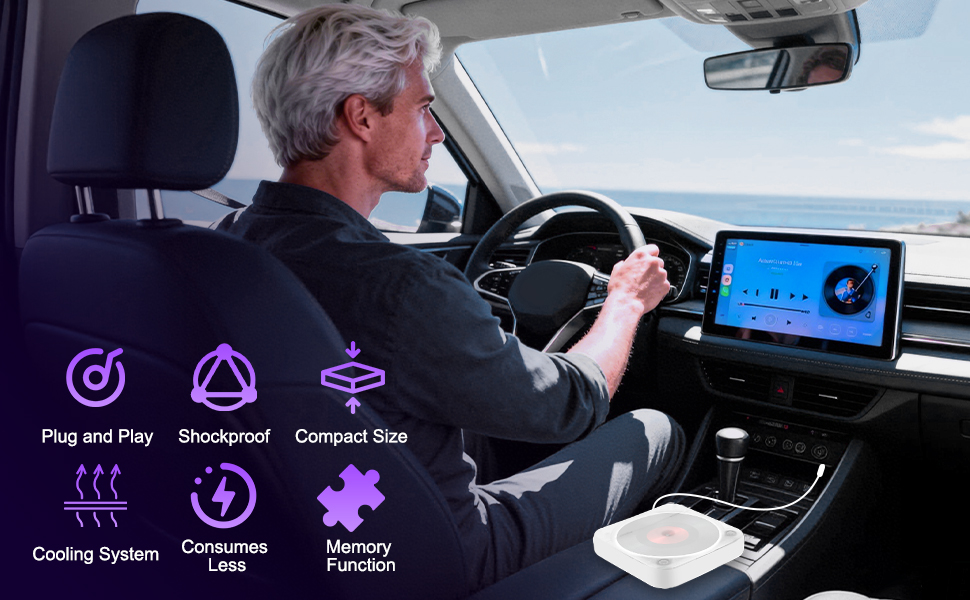 cd player for car portable cd player for car car cd player usb cd player for car