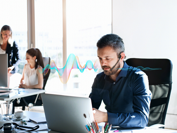 M200V bone conducting headphone