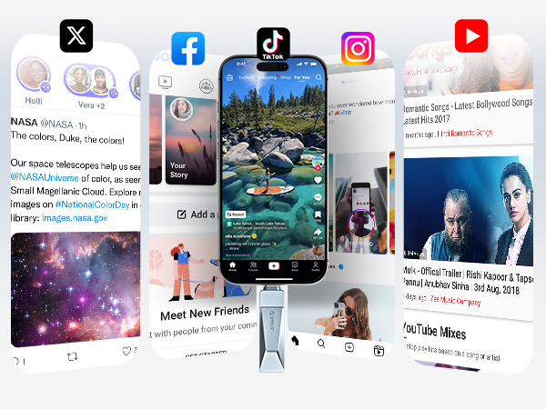 ONE CLICK TO SHARE TO YOUR CHANNEL