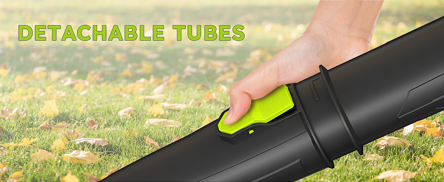 DETACHABLE TUBES
